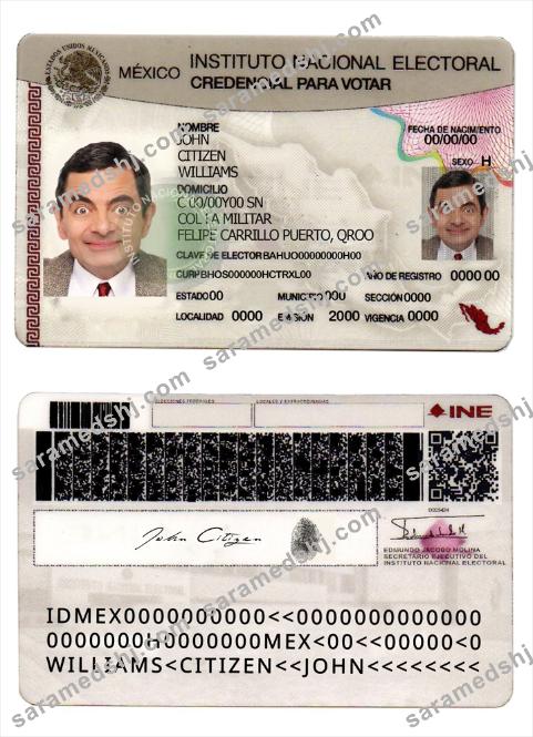 Mexico instito nacional(version 2)